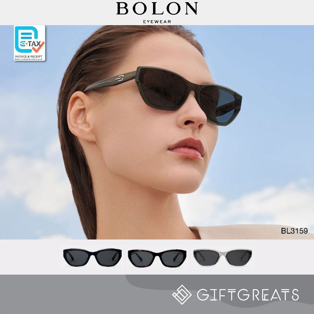 แว่นกันแดด BOLON Navigli BL3159 - FW23 Bolon Eyewear แว่นตากันแดด sunglasses โบลอน giftgreats