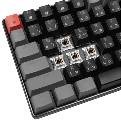 SIGNO E-Sport Mechanical Gaming Keyboard MOBILUS รุ่น KB-723 (คีย์บอร์ด เกมมิ่ง) รูปที่ 5