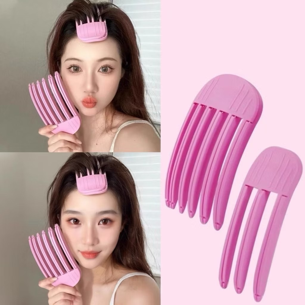 E184 ส้อมยกโคนผม แบบฟันปลา หวียกโคนผม เพิ่มวอลลุ่มให้ผม กิ๊บยกโคนผม สไตล์เกาหลี