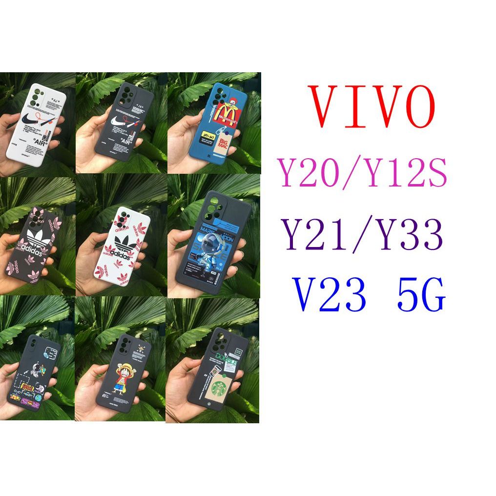 เคสโทรศัพท์มือถือ แบบ TPU สําหรับ V23 Y20 Y12A Y20S Y12S Y21 Y21S