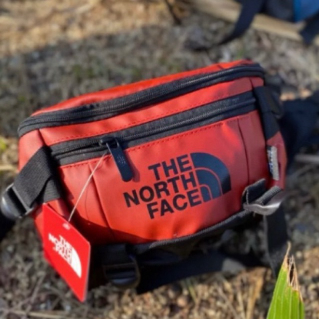 รุ่นใหม่ ทรงสวย คาดเอว คาดอก The Northface ถ่ายรูปเองจากสินค้าจริงพร้อมส่งจากไทย