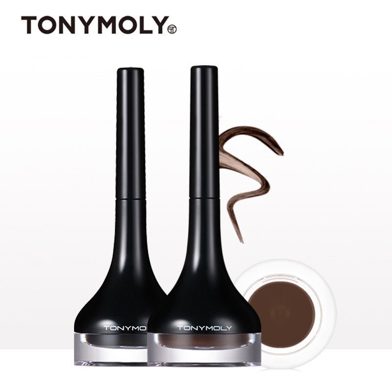 (พร้อมส่ง/ของแท้) Tonymoly Back Gel Eyeliner 4g เจลอายไลเนอร์ กันน้ำ กันเหงื่อ