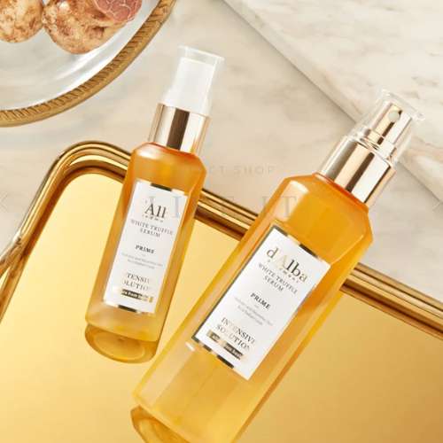(พร้อมส่ง/ของแท้) D’Alba White Truffle สูตร Prime Intensive Serum 50ml/100ml