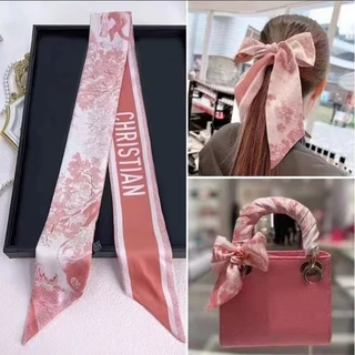 พร้อมส่งใน🇹🇭ผ้าพันหูกระเป๋า👜แบรนด์เนม👜อุปกรณ์เสริมกระเป๋า