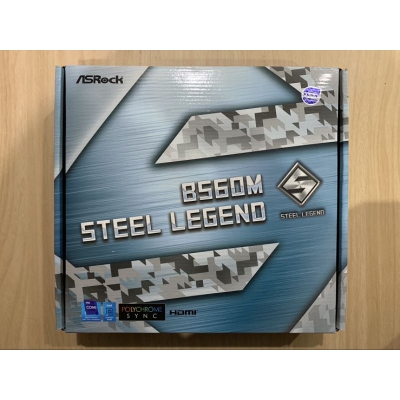 ASROCK B560M STEEL LEGEND