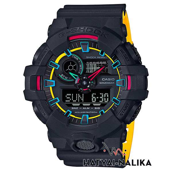 🔥ของแท้🔥 นาฬิกา G-SHOCK หายาก รุ่น GA-700SE-1A9,GA-700SE,GA-700 "TRON-Clue"