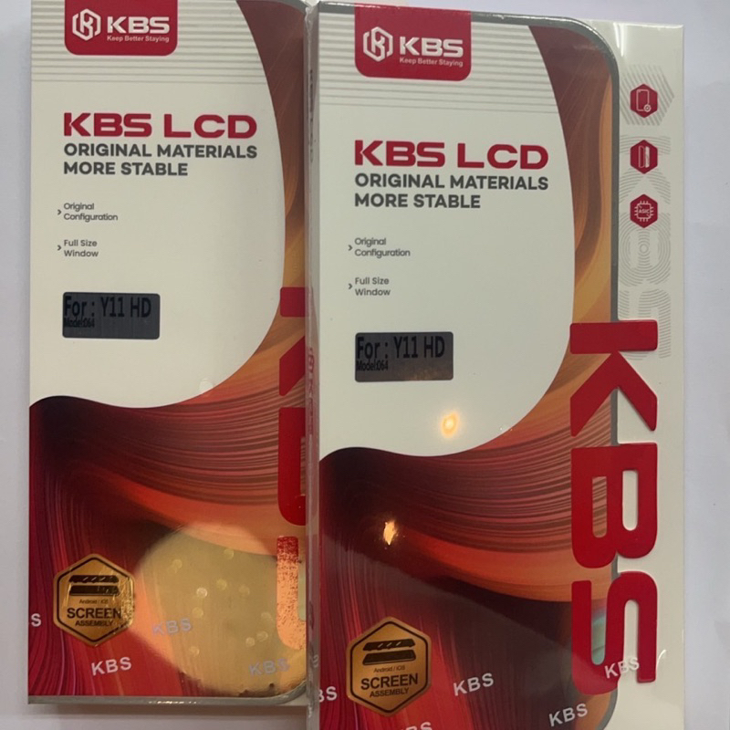 KBS LCD Y11 Y12 Y15 Y17 Y3 หน้าจอมือถือ แถมฟรีชุดไขควง