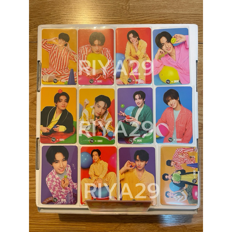 (ล็อตใหม่) การ์ดซันซุxบัส SUNSUxBUS วงบัส BUS การ์ดแท้ 💯