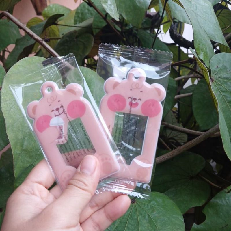 mini frame card  onnie bear