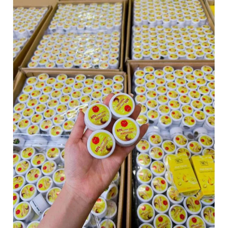 ครีม MN จำนวน1กระปุก ปริมาณ 5กรัม สกินแคร์ thumbnail 7