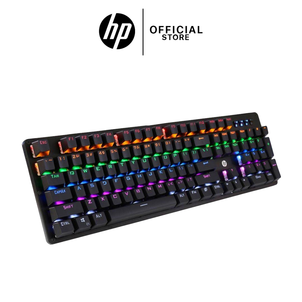 KEYBOARD HP GAMING (GK100) - (BLUE-SWITCH)