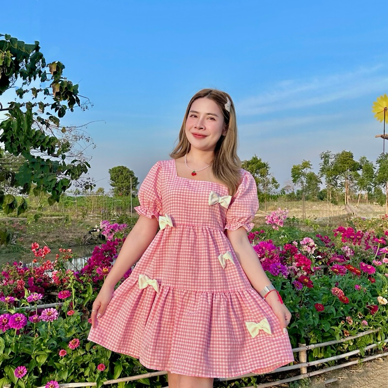 Puynoon dress. ยาว 33นิ้ว – โปรปัง