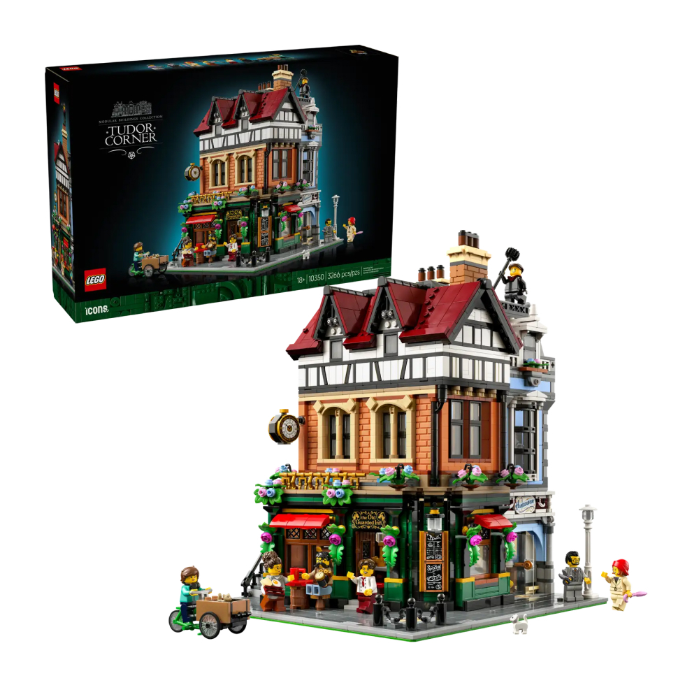 LEGO 10350: Tudor Corner เลโก้ บ้านไสตล์ทิวเดอร์