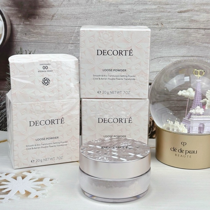 DECORTE Loose Powder แป้งฝุ่น  สี 00(20g) & สี101(16g)💥ของแท้💯%💥💥