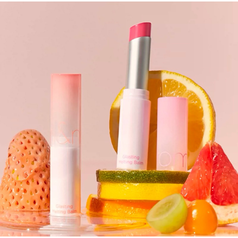 Rom&nd Glasting Melting Balm สี 07 Mauve Whip