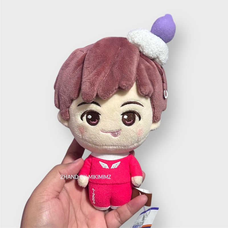 ตุ๊กตา TinyTAN JHOPE Sweet Time Theme มือสอง