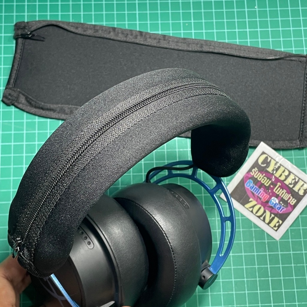 ฟองน้ำครอบหู HyperX Cloud Alpha S (ดูวิธีใส่ ในรายละเอียดสินค้าก่อนสั่งซื้อครับผม)