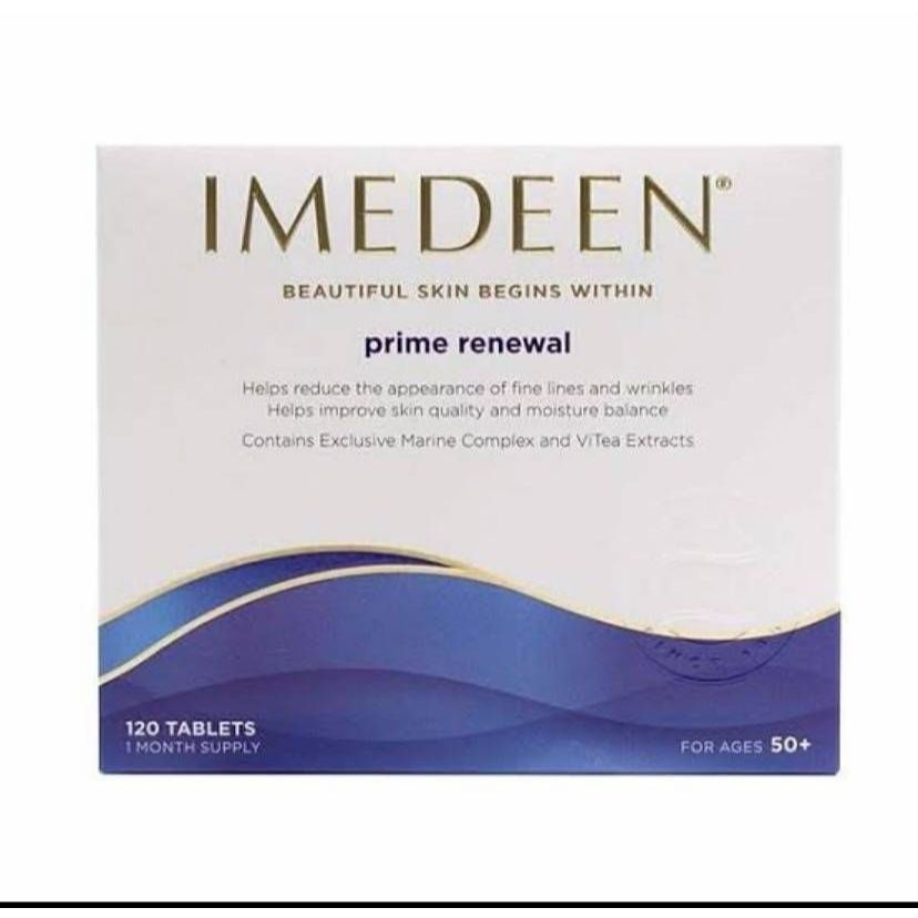 (พรีออเดอร์) Imedeen Prime Renewal For Age 50+ อาหารเสริมบำรุงผิว จัดส่งนานกว่าปกติ( ภายใน 30 วัน)