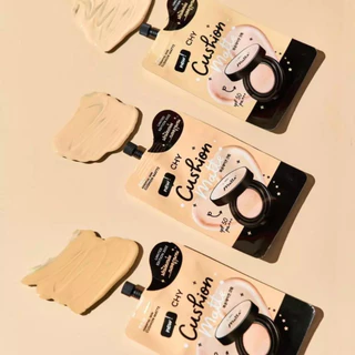 คุชชั่นโฮยอน [ยกกล่อง/5ซอง] คุชชั่นแมตต์/โกลว์ CHY Essential Skin Cushion Matte/Ultimate Glow Cushion (7g.x5 ซอง)