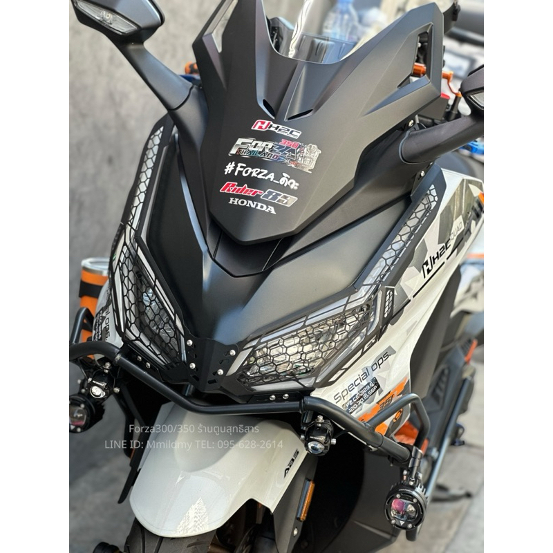 การ์ดไฟหน้า Forza350 2023-2025 ราคา ถูกที่สุด ดีลบีเคเค