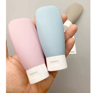 ☆ พร้อมส่ง ☆ บรรจุครีมแบบพกพา ขวดแบ่งครีมสำหรับเดินทาง ขวดพกพา หลอดบีบ🧴(3ชิ้น/แพ็ค)