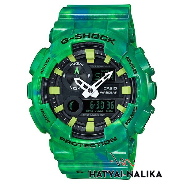 🔥ของแท้🔥 นาฬิกา G-SHOCK หายาก รุ่น GAX-100MB-3A,GAX-100MB-3,GAX-100MB,GAX-100 สีเขียว