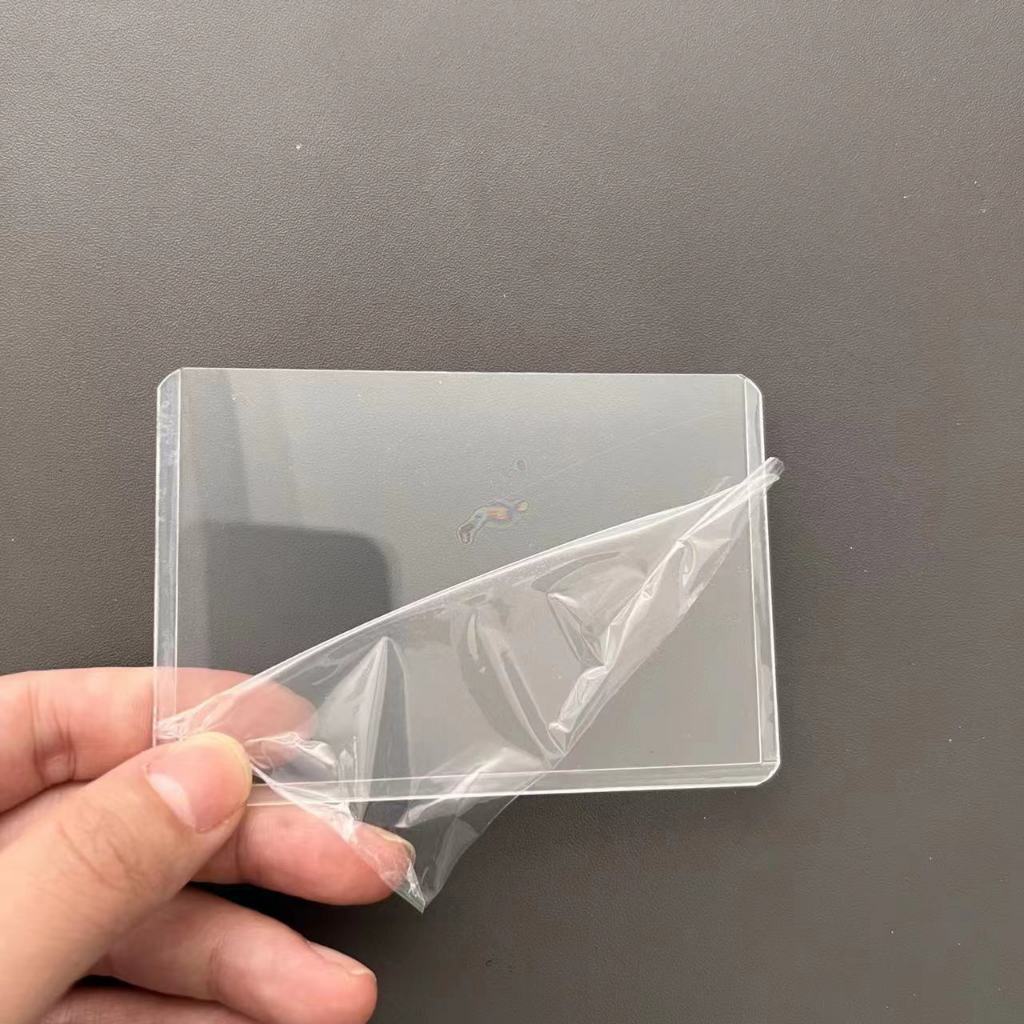 Decopack-(50ซอง/แพ็ค)*ส่งจากไทย* ซองใส่การ์ด Popcorn แบบใส หนา คุณภาพดี - รูปที่ 7