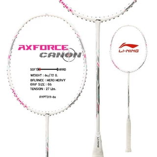 (สินค้าพร้อมส่ง) ไม้แบดมินตัน LiNing CANNON และ CANNON PRO แถมฟรี เอ็น กริป ซอง ใบรับประกันจาก LiNing TH 6 เดือน