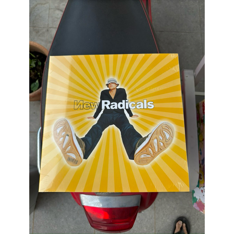 Vinyl New Radicals อัลบั้ม Maybe You've Been Brainwashed Too