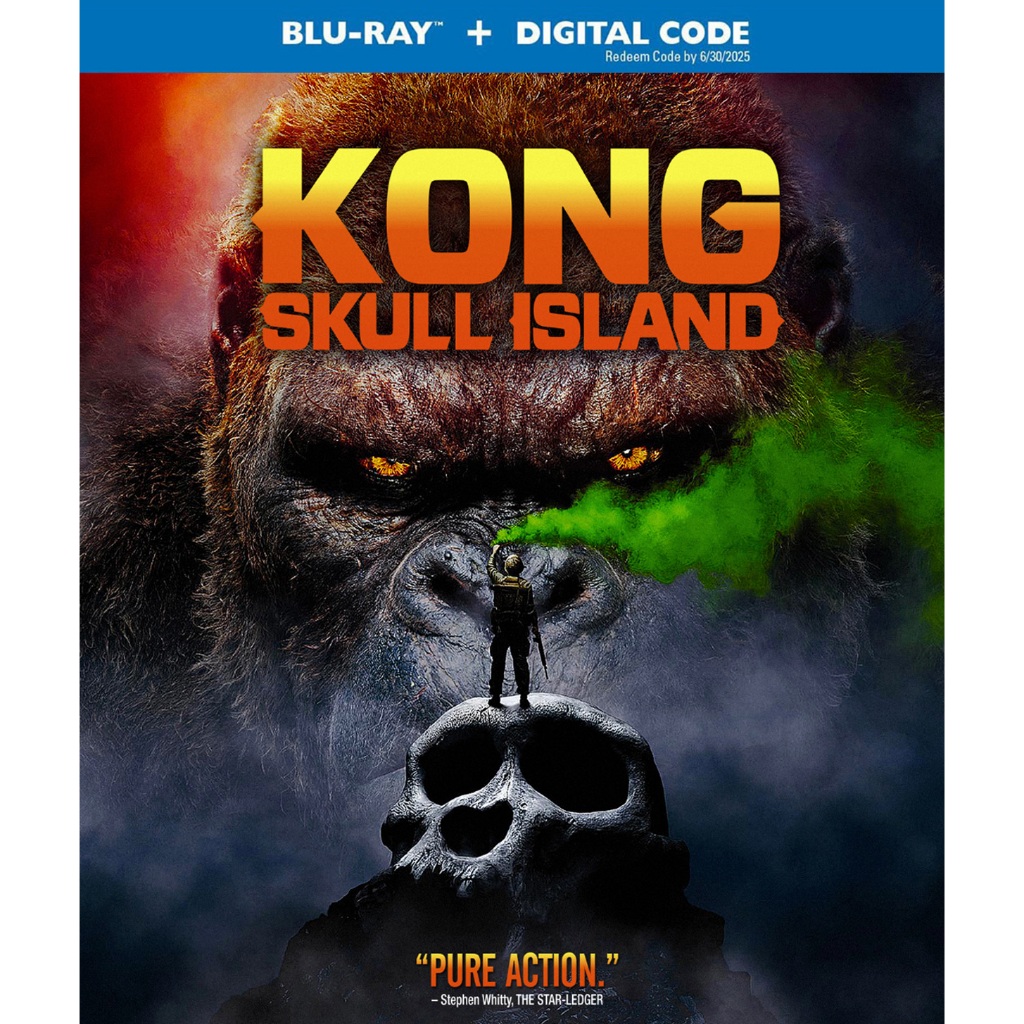 Bluray ปกใหม่ เสียงไทย บลูเรย์ Kong: Skull Island คอง : มหาภัยเกาะกะโหลก (2017) แผ่นมาสเตอรTHA