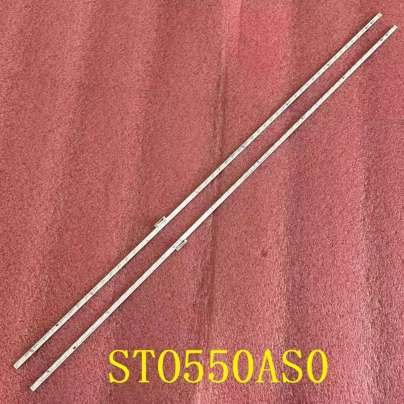 LED Backlight แถบสําหรับ SONY TV KD-55X8500G KD-55XG8505 KD-55XF8505 LC550EQL SL A1 STO550AZ5 54LED 