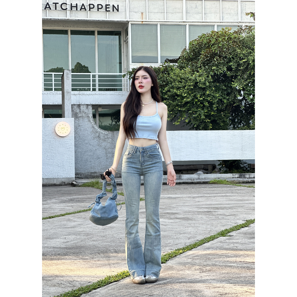 พร้อมส่ง กางเกงผู้ใหญ่ 6072 Jeans