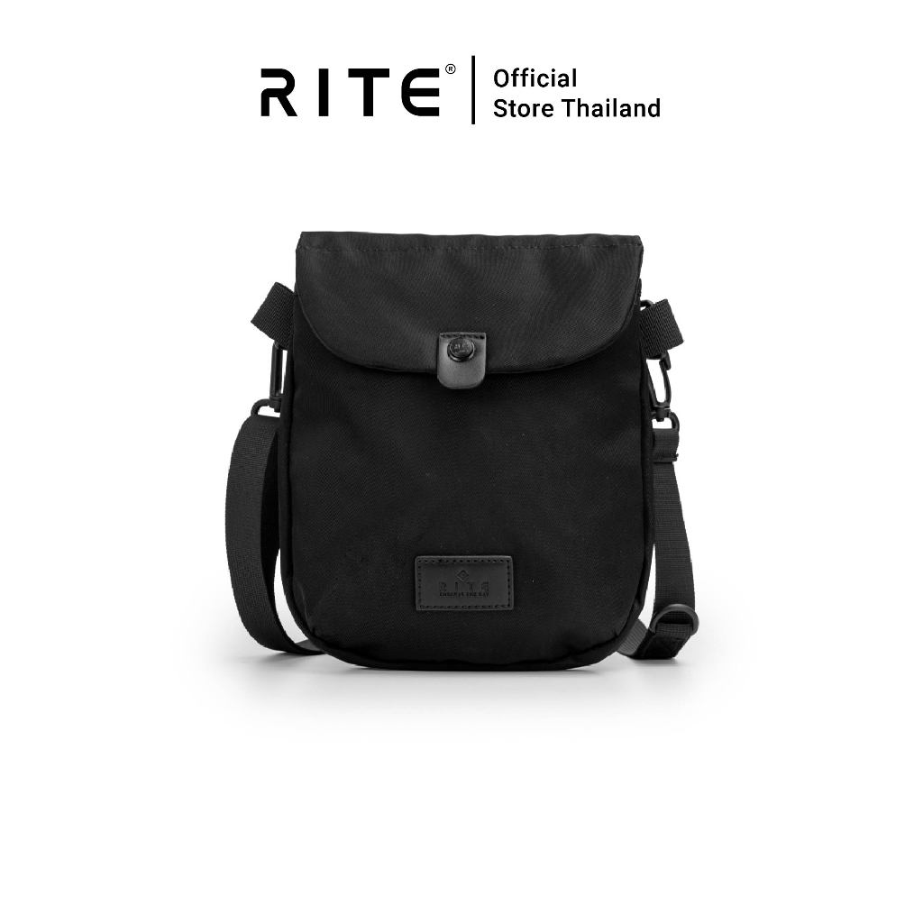 RITE Morandi series (V9) X Fo Fellow : pocket bag M : M-Jet Black สะพายข้าง F5140067221000