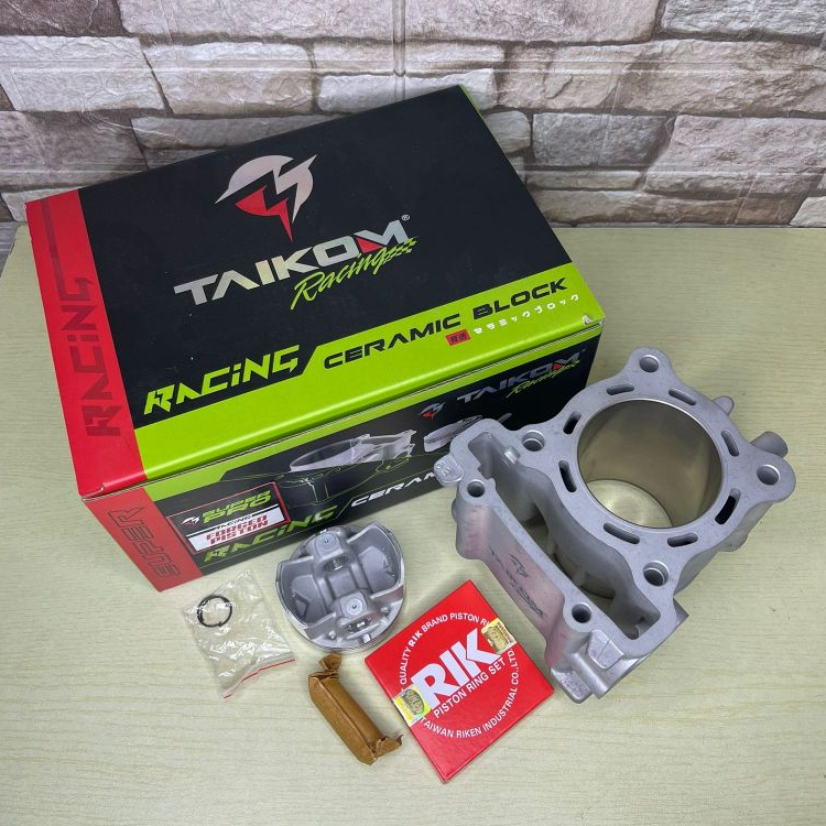 ชุดเสื้อสูบเซรามิค TAIKOM racing แท้ สำหรับ yamaha WR155/EXCITER155/R15 // 63 มิล