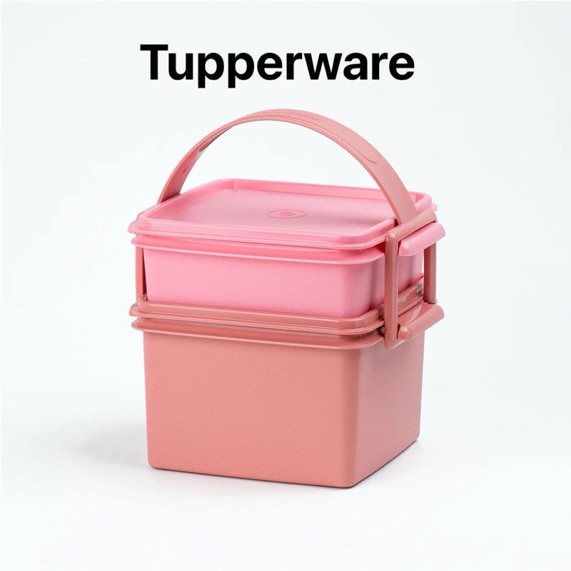 Tupperware รุ่น ปิ่นโตแสนดี Double Delight และปิ่นโต Click (เลือกรุ่น)