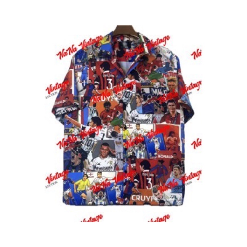 #25 ลายขายดี เสื้อเชิ้ตฮาวาย เสื้อเชิ้ตผ้าไหมอิตาลี่ พิมพ์ลายดิจิตอล