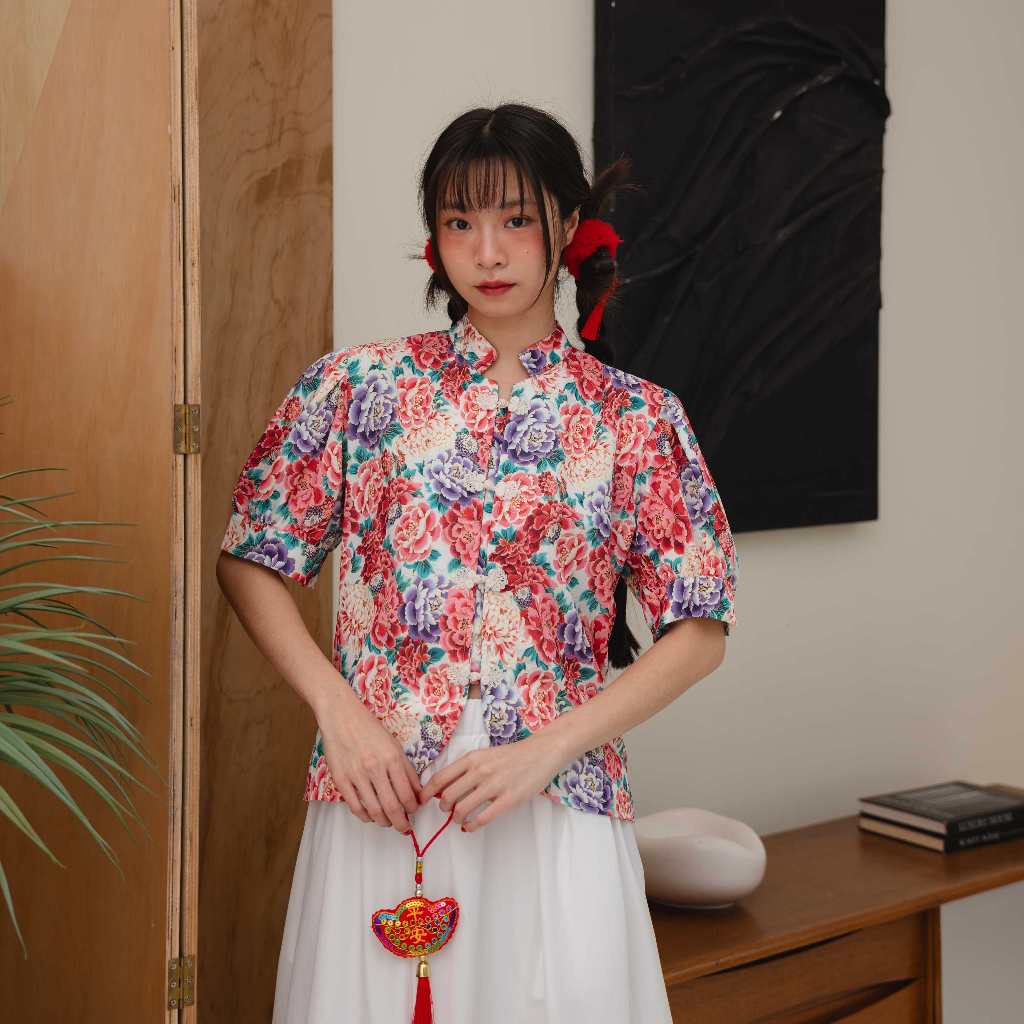 Kimmame - เสื้อ รุ่น Fei Hong (เฟยหง)