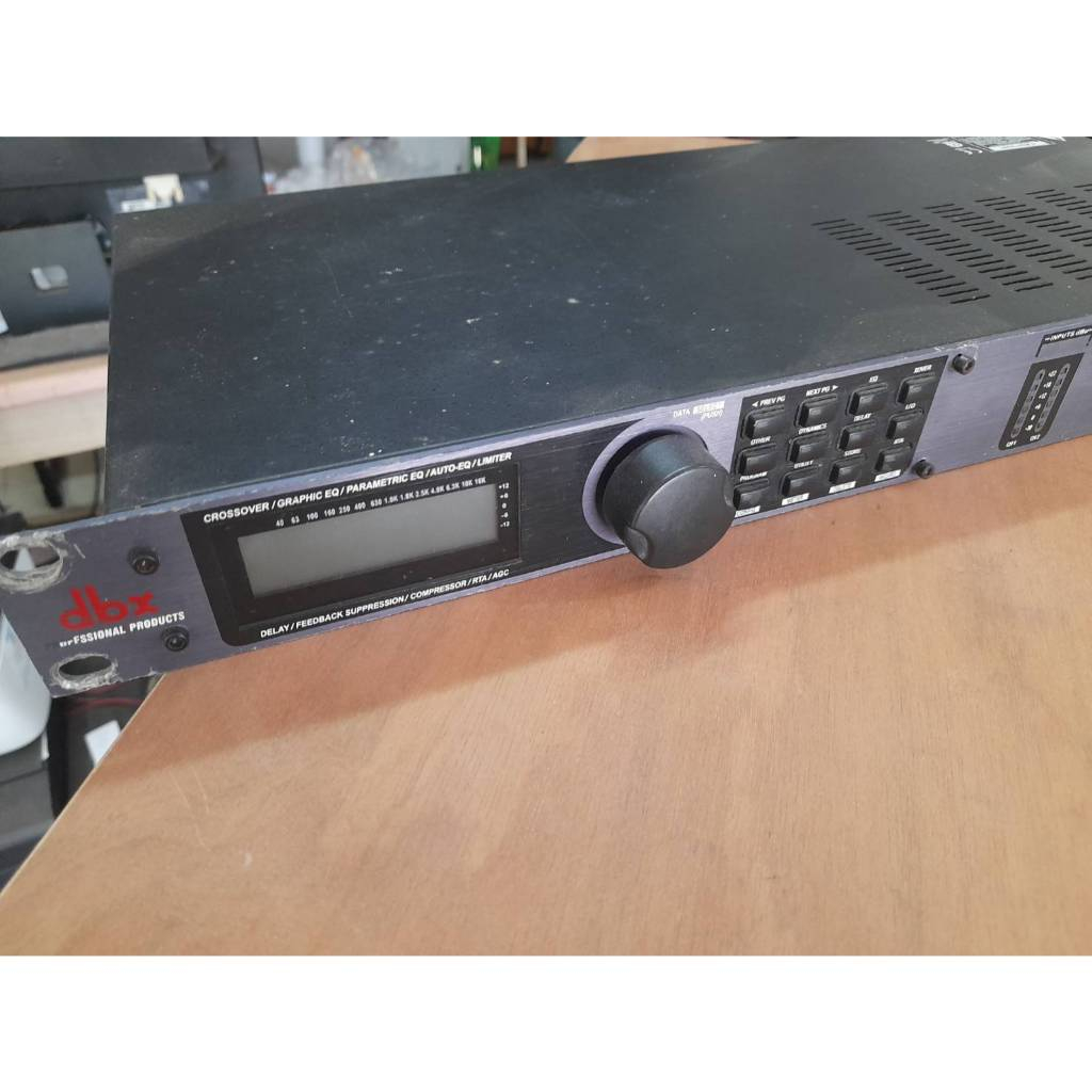 ครอสดิจิตอล dbx 260 (เสีย)