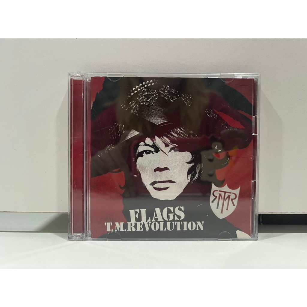 1 CD + 1 DVD MUSIC ซีดีเพลงสากล T.M.REVOLUTION FLAGS (B7C1)