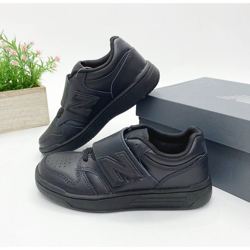 พร้อมส่งรองเท้าผ้าใบ New Balance 480 Black Shoes