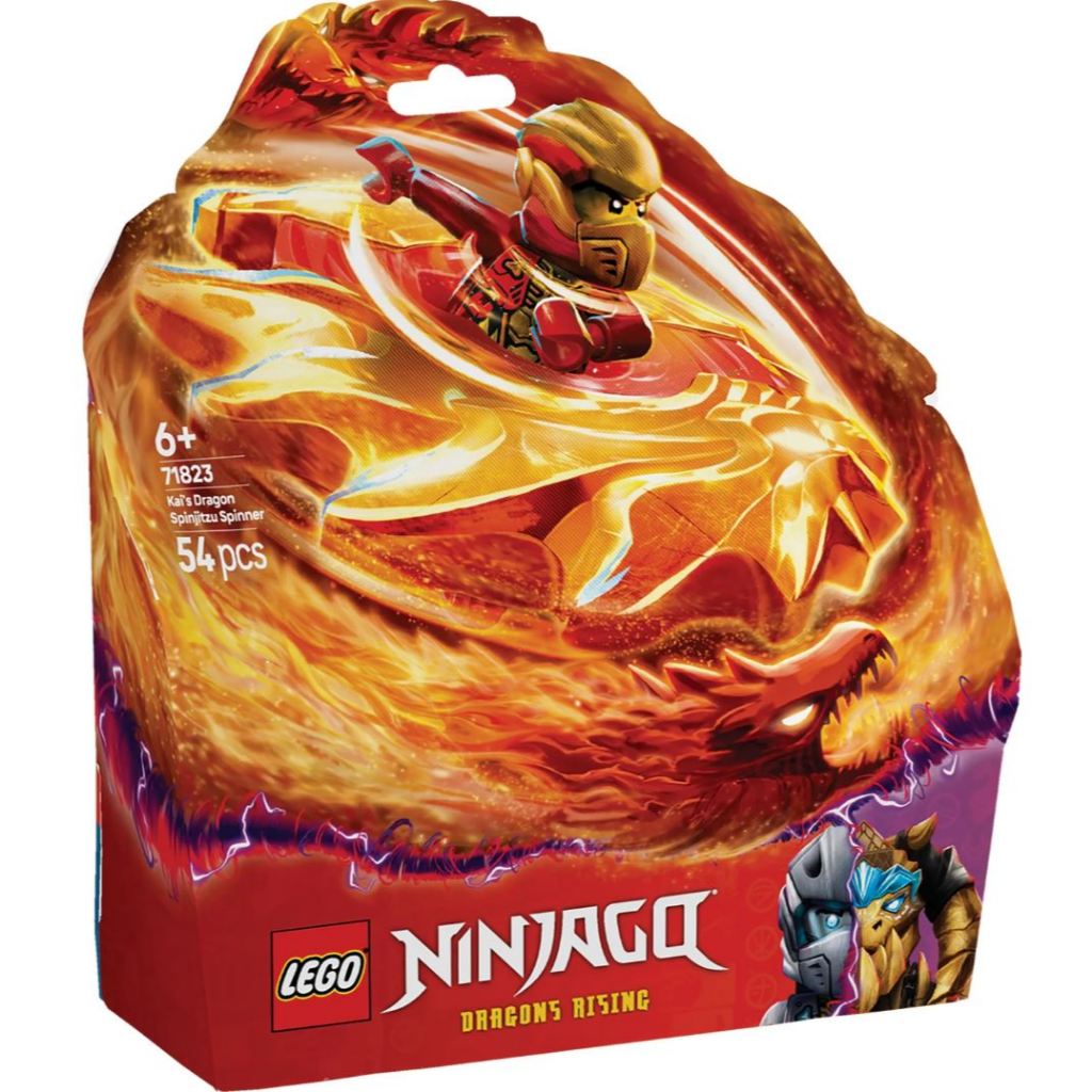 LEGO® NINJAGO® Kai’s Dragon Spinjitzu Spinner 71823