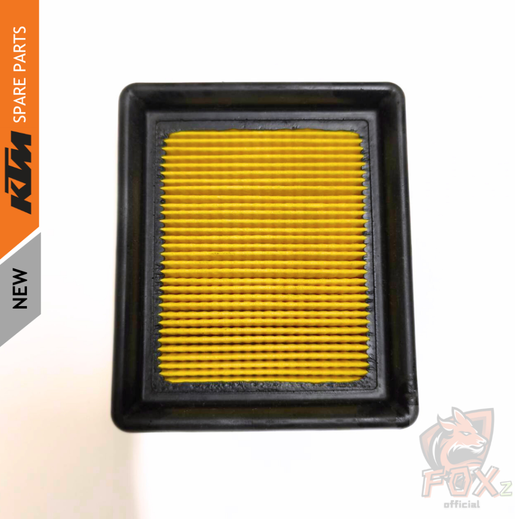 กรองอากาศแท้ AIR FILTER สำหรับ KTM DUKE200/250/390 KTM RC200/250/390 อะไหล่แท้