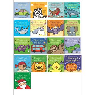 หนังสือผิวสัมผัส That's Not My Series Part 2