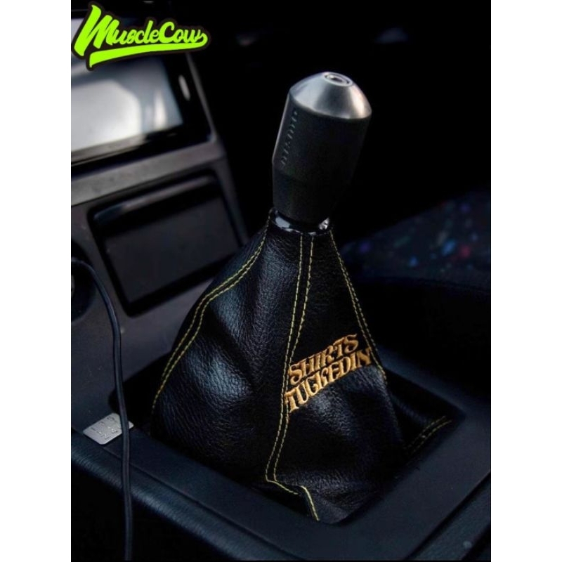 ปลอกหุ้มด้ามเกียร์รถ Jdm ปลอกหุ้มเกียร์ธรรมดา ปลอกหุ้มด้ามเกียร์แบบปรับแต่งได้ เกียร์ดัดแปลง