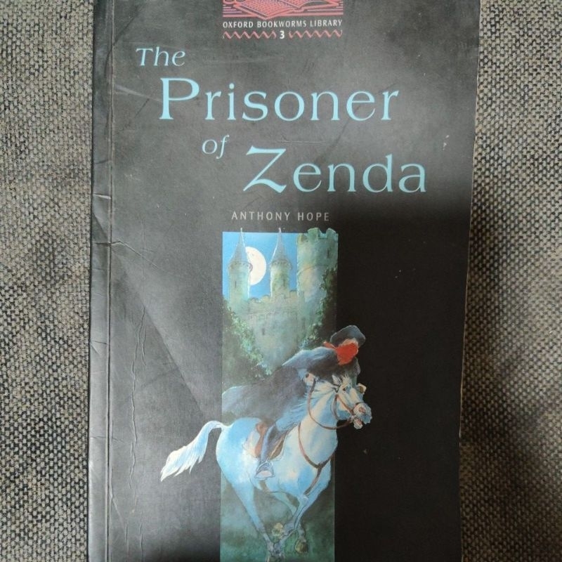 หนังสือ The Prisoner of Zenda