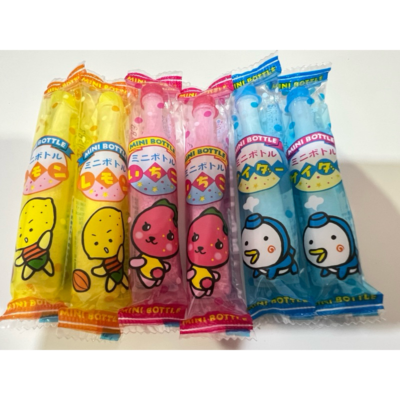 Maruta  Mini Bottle Ramune ขนมรามูเนะผง วิตามินซีละลายในปาก นำเข้าจากญี่ปุ่น