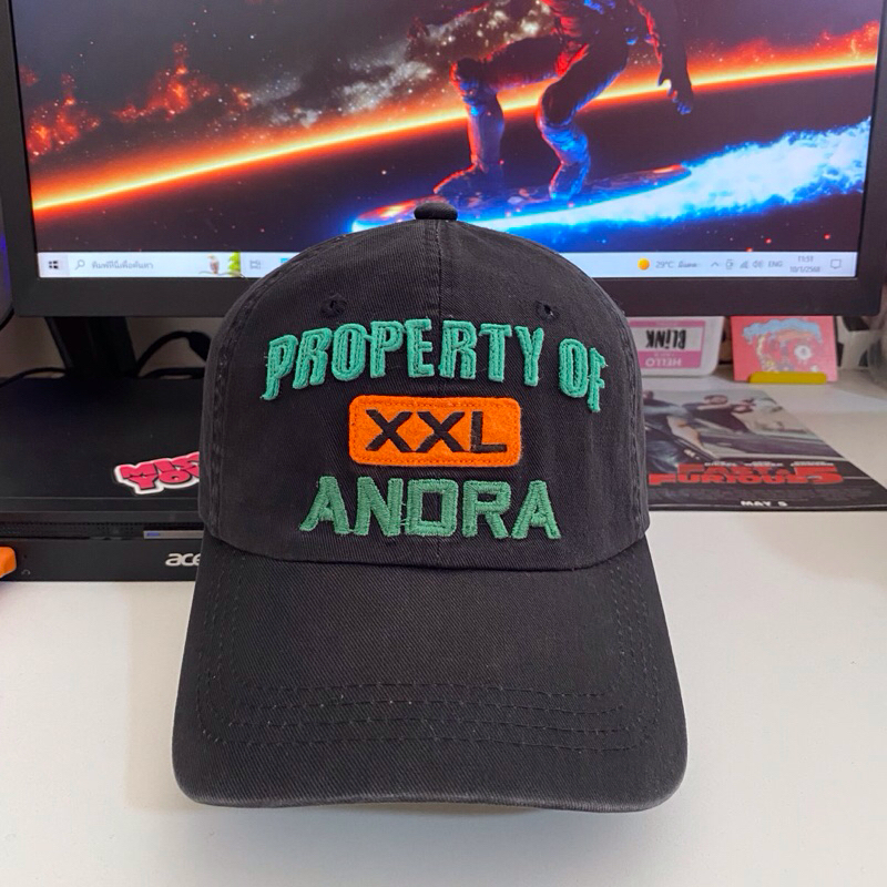 หมวกแก๊ป Property of XXL Anora By Sports
