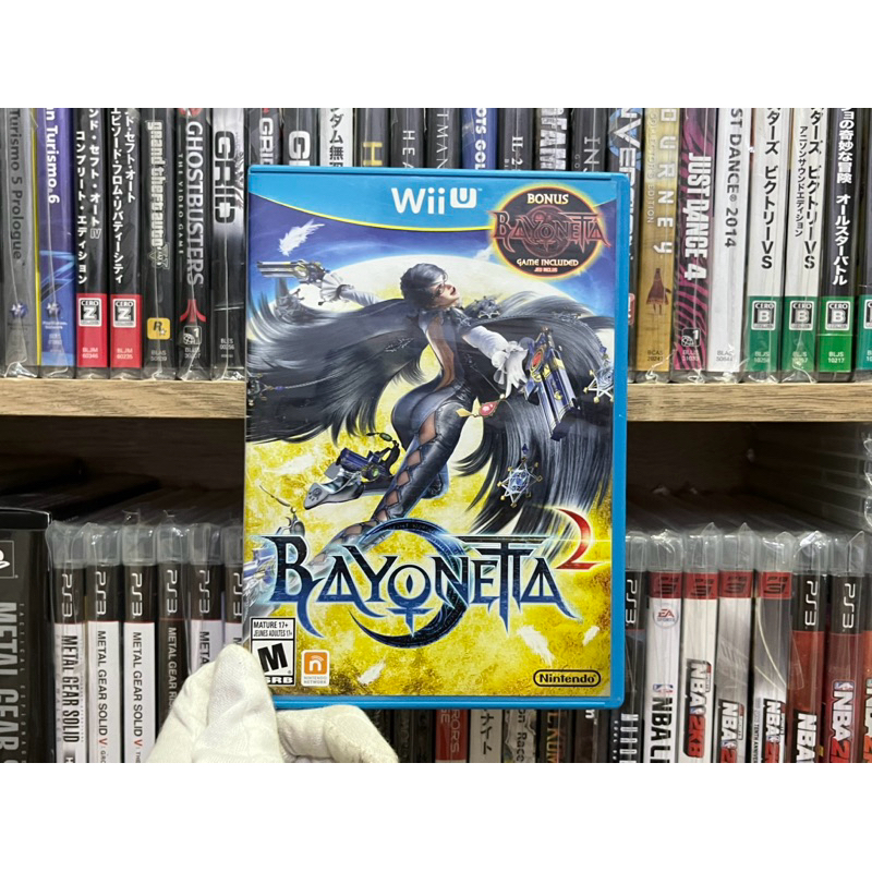 Wii U - Bayonetta 2 (แผ่นแท้) Bonus Bayonetta Game Included