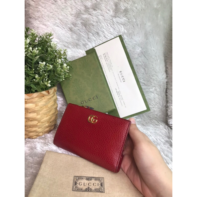 gucci กระเป๋าสตางค์แท้