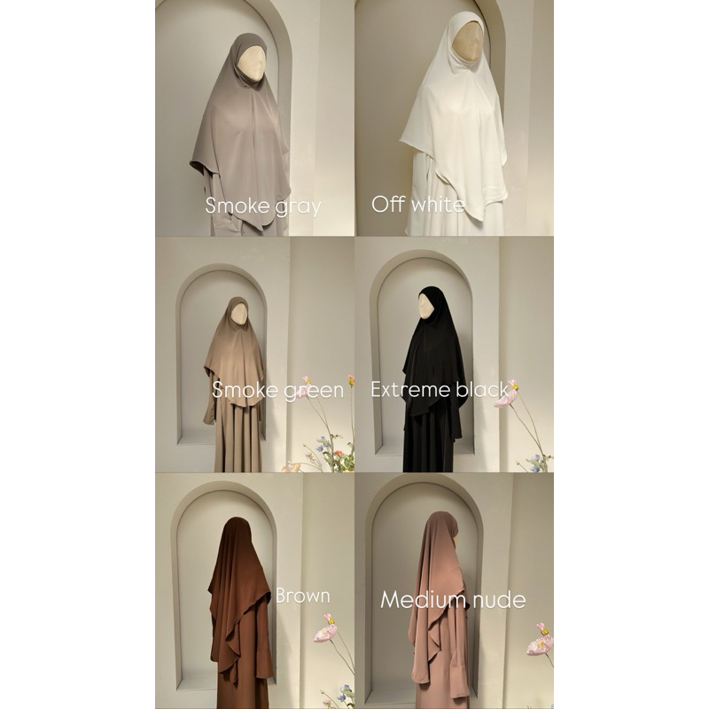 Jasmine Hijab หน้าตุรกี งานสั่งตัด ไม่รับปลายทาง